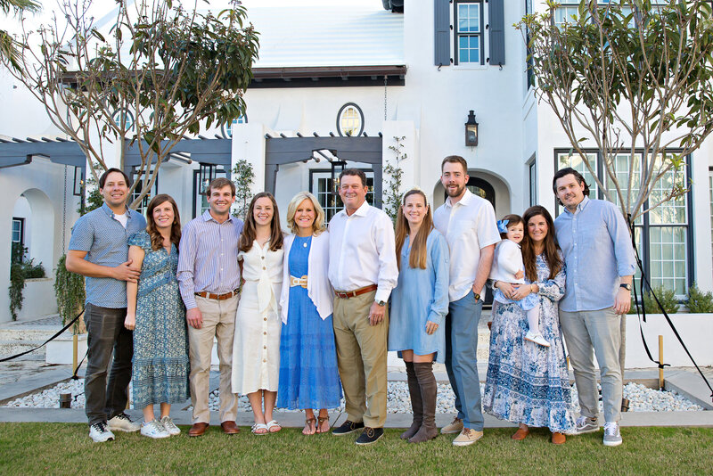 family photographer in Alys Beach of family