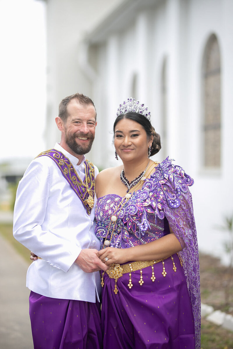 Traditional Khmer Wedding in St Petersburg, FL | Cambodian Wedding Ceremony | Phavy Photography, Khmer Wedding Photographer