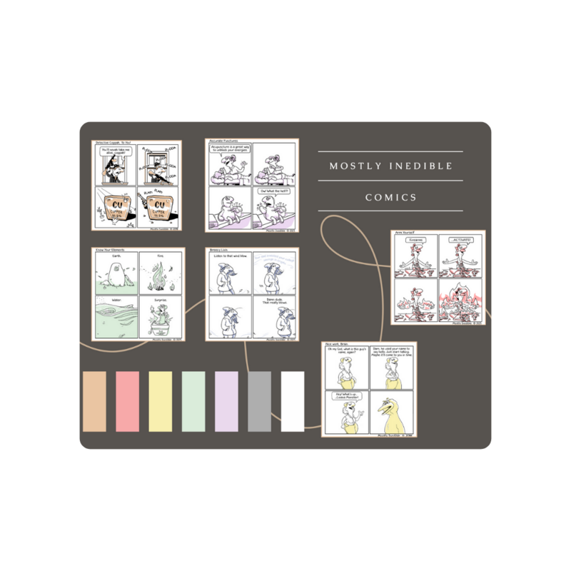 Brand Strategy - Dominic Rieniets - Mostly Inedible Comics (1)