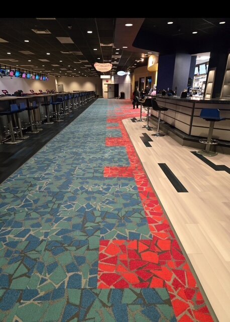 Carpet tile floor installation Albuquerque Floor Tech