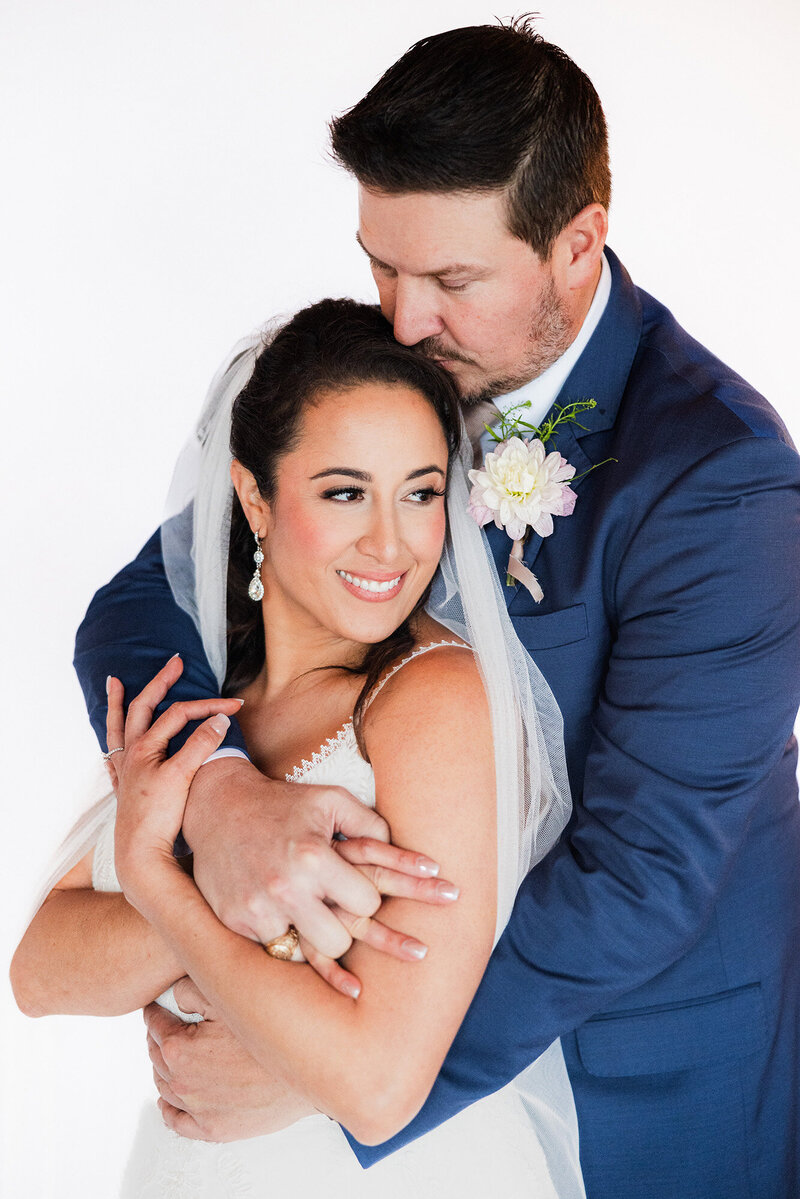 Bridal portrait at the Terrace Club wedding venue in Dripping Springs, Texas.