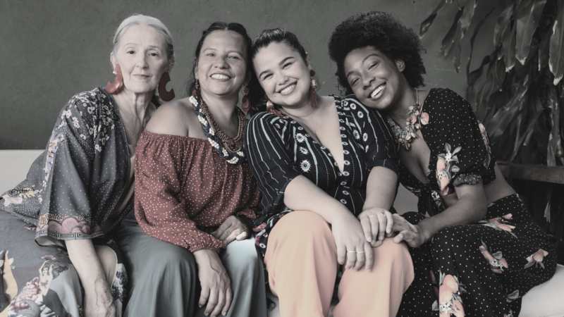 It takes a village hero image slight color