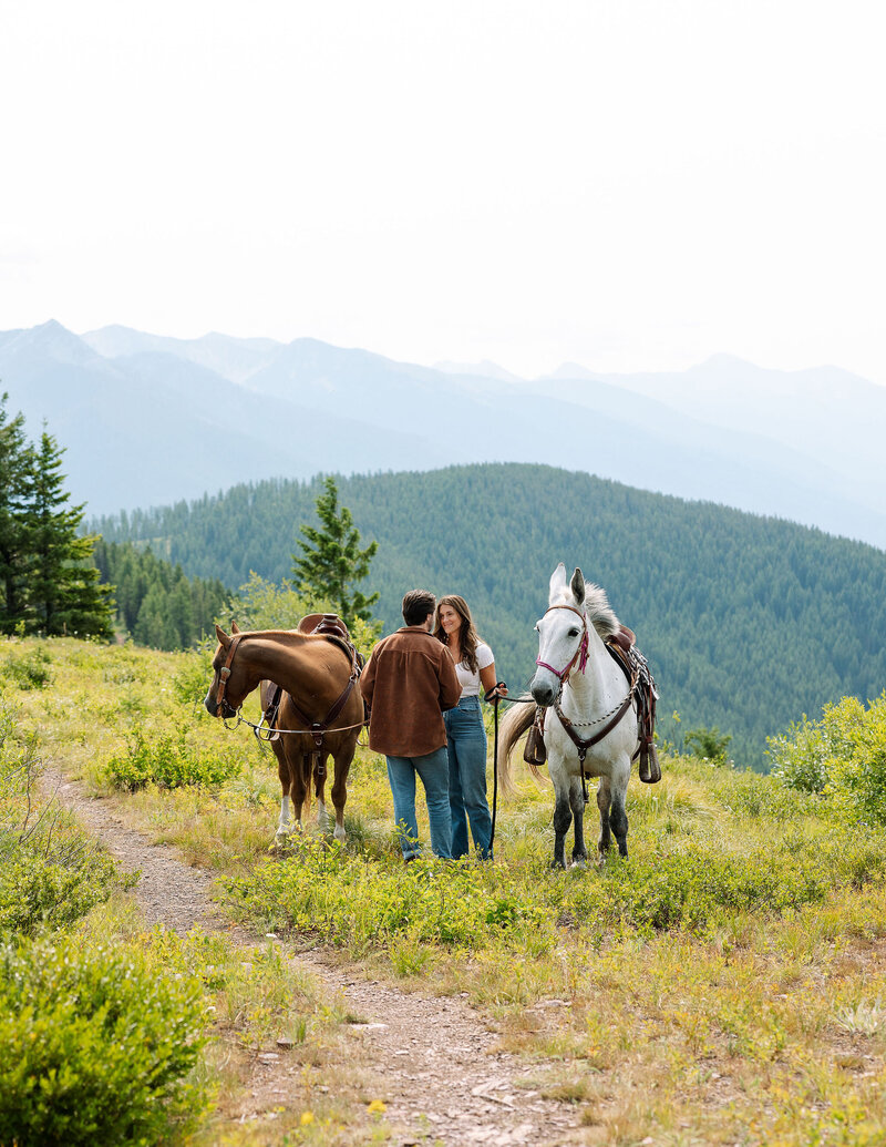 Glacier Park Engagement6911