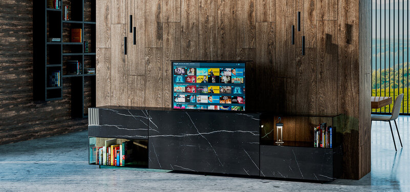 TV living Concealment
