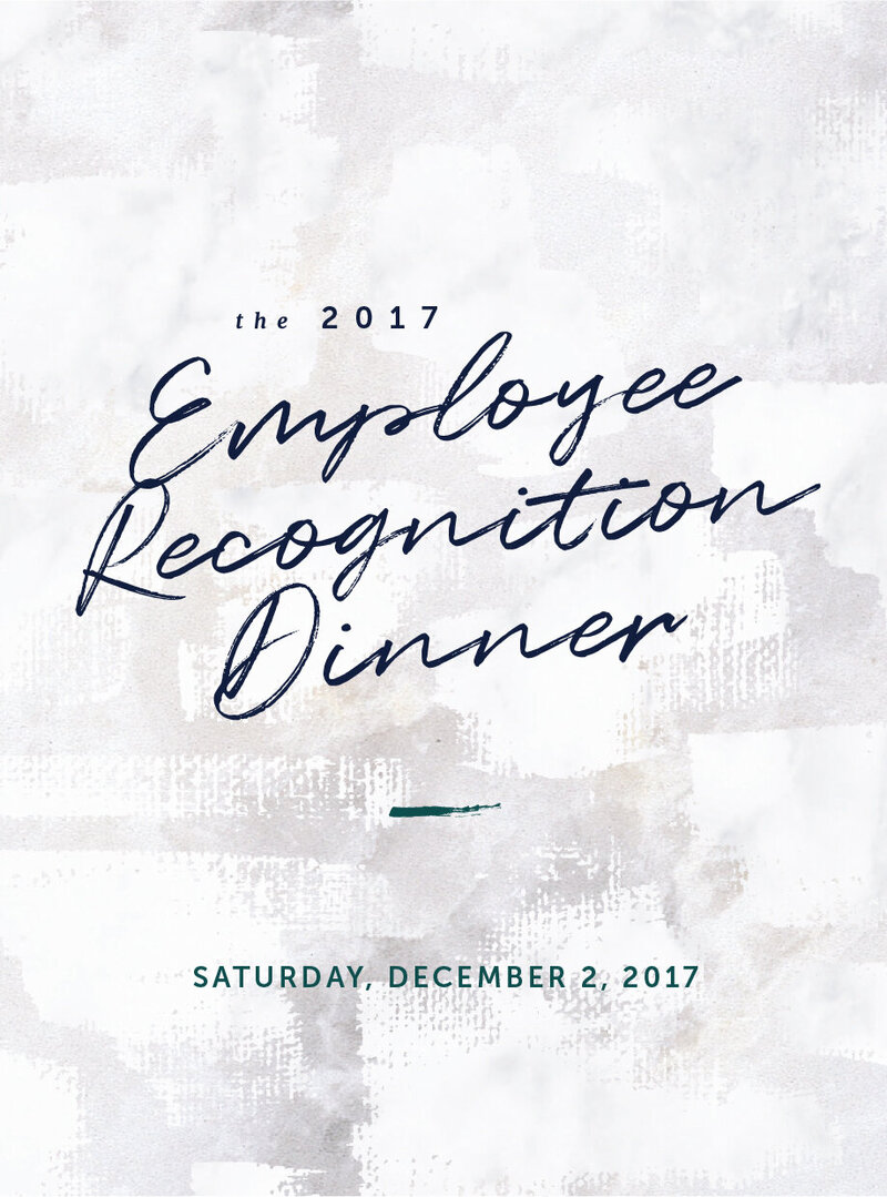 Employee Recognition Dinner Logo