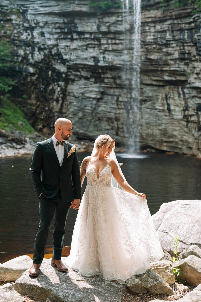 Lake Minnewaska NY - J+T Elopement-182
