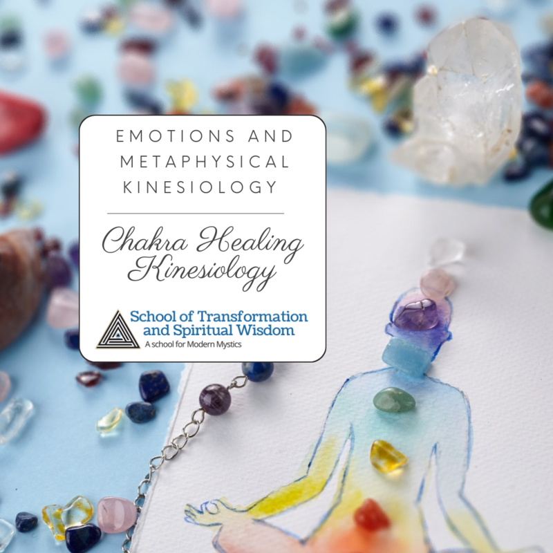 Chakra Healing Kinesiology