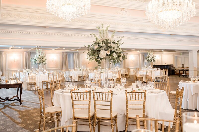 Grand Ballroom at Park Savoy Estate Idalia Photography