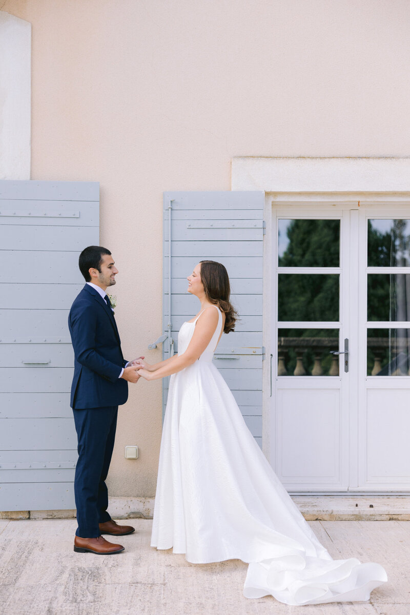 wedding chateau la tour vaucros aly michael victoria le petit-25