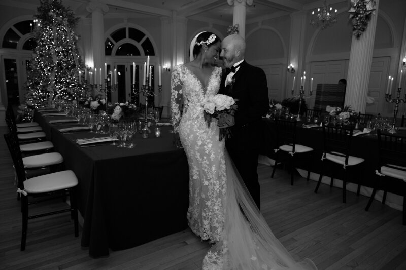 winter wedding