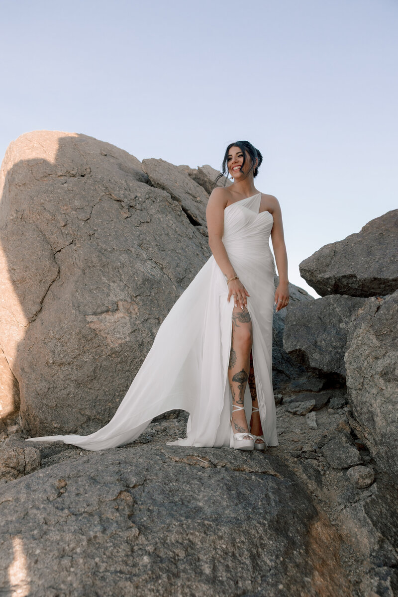 Lindsey + Anthony Joshua Tree Wedding-727