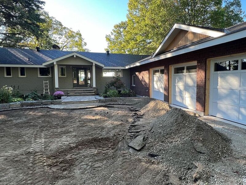 before painting home exterior