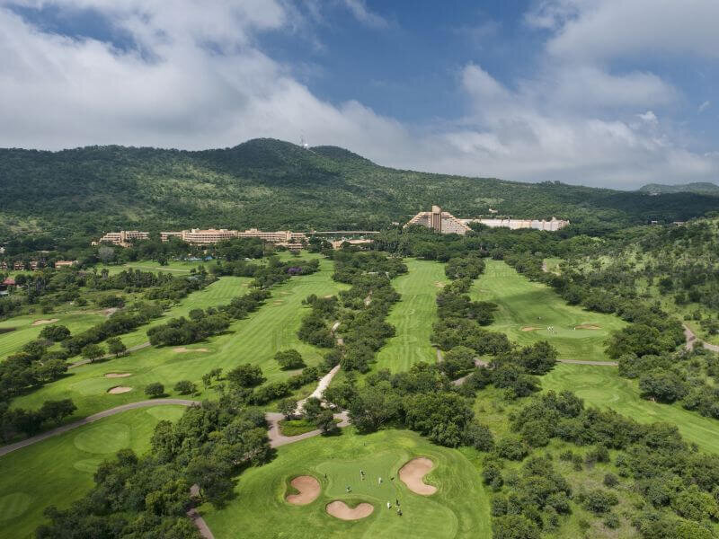 Gary Player Sun City 1