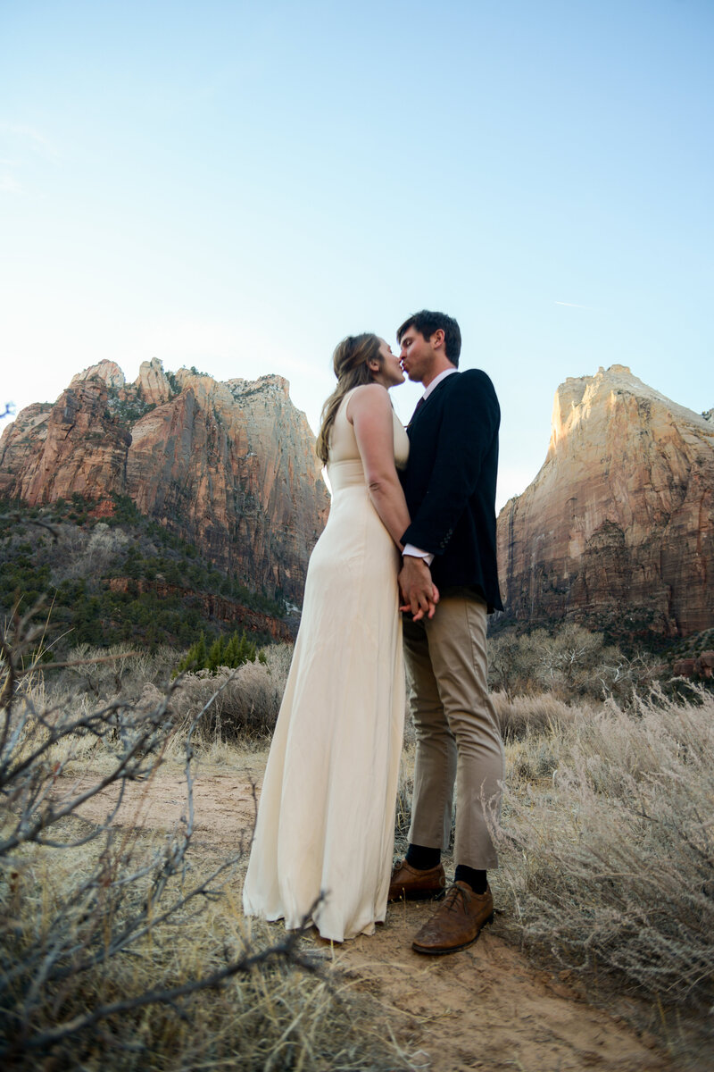 1.5.20 Zion National Park Elopement Photography by Terri Attridge-56
