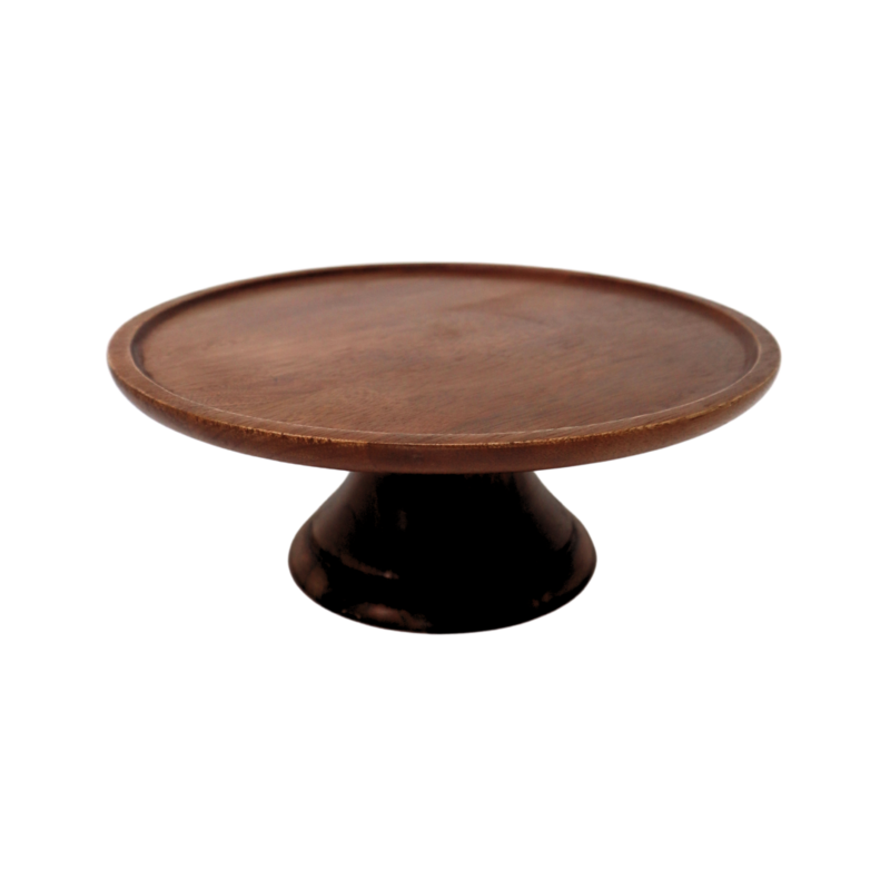 THALIA Wood Cake Stand