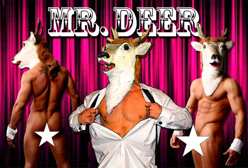 Brent Ray Fraser Mr Deer Promo Poster