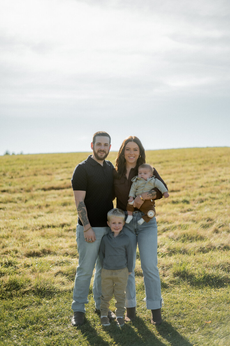 Sweet Caroline Fugate Family Maternity Session-002