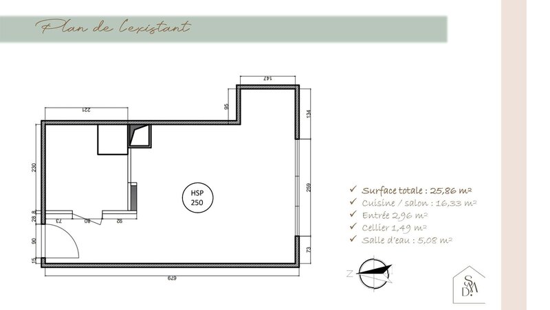 Sandrine Meurice Décoration - Plans