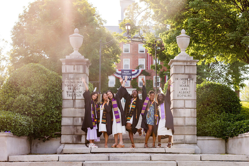 Williams College Seniors Celebrating