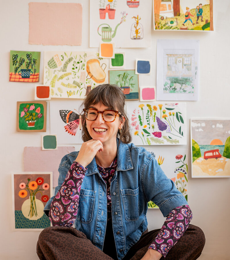 Illustrator Ingrid Wuyster