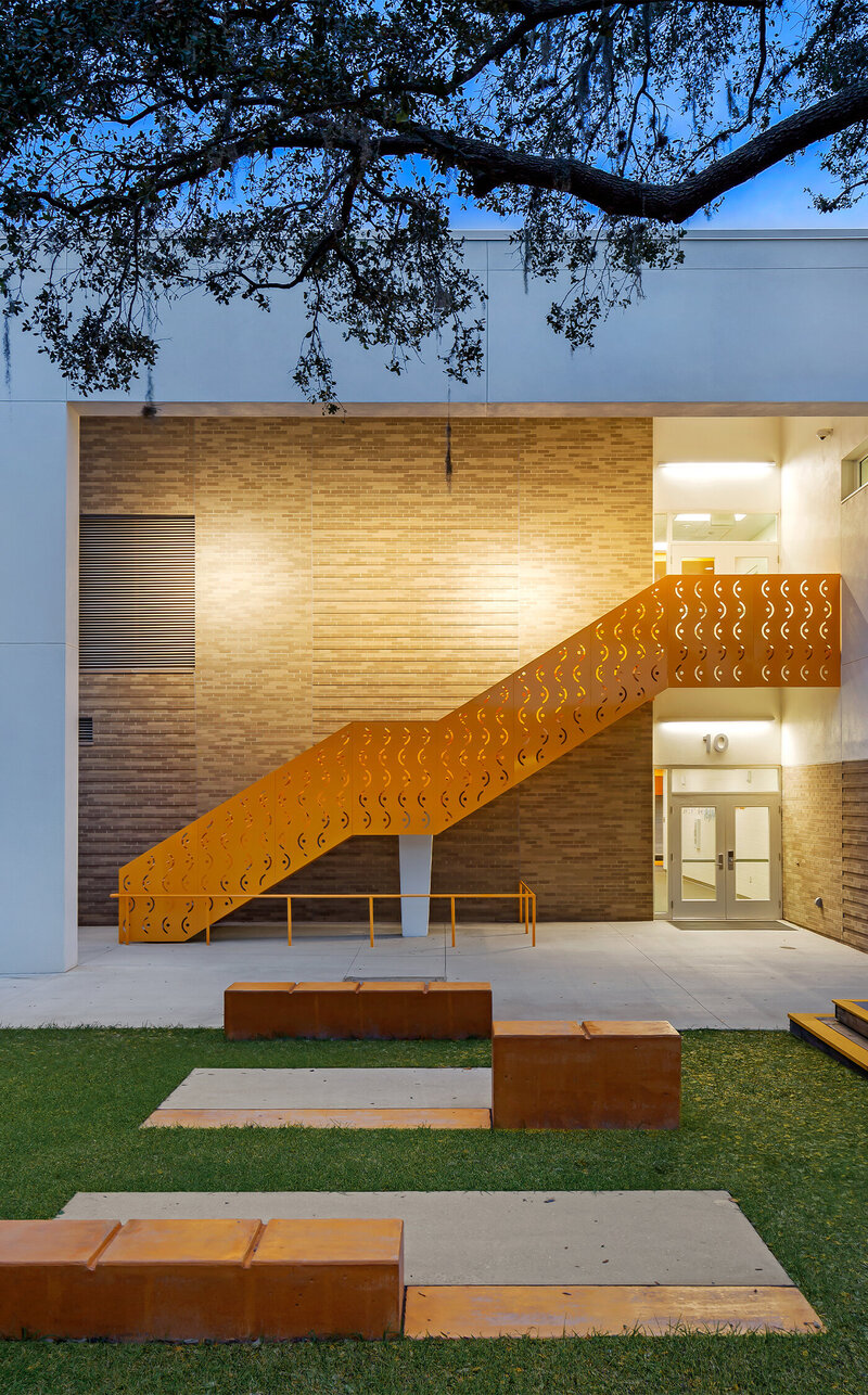 Sweet Sparkman Architecture Fruitville Elementary Portrait 1