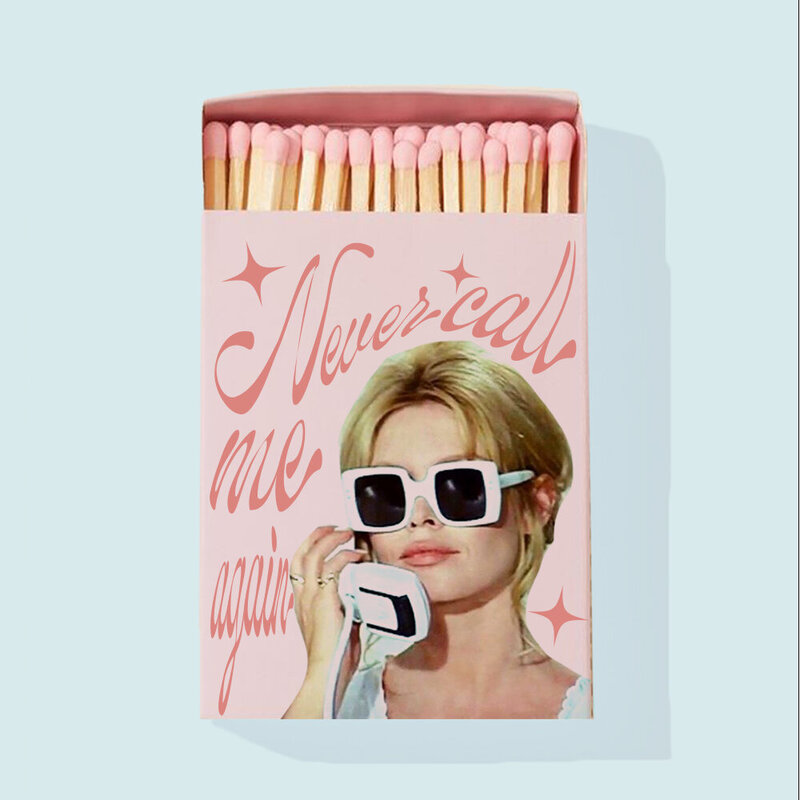 never call me again