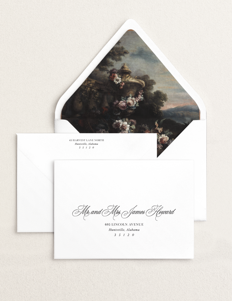 Envelope and Liner