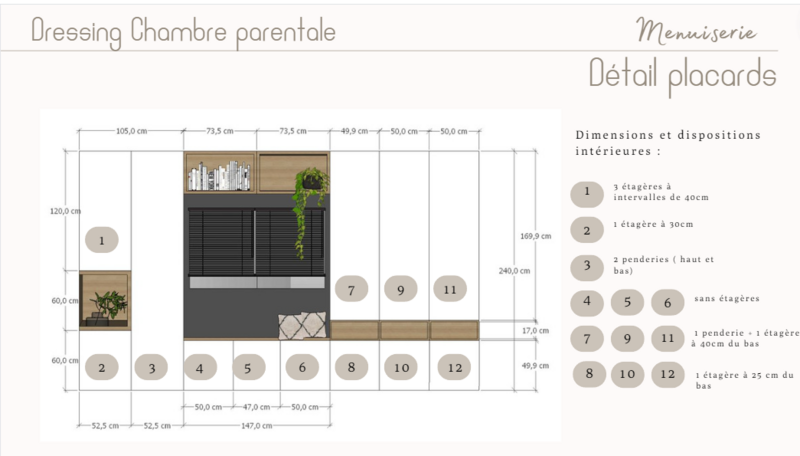 Dessin architecture d'intérieur
