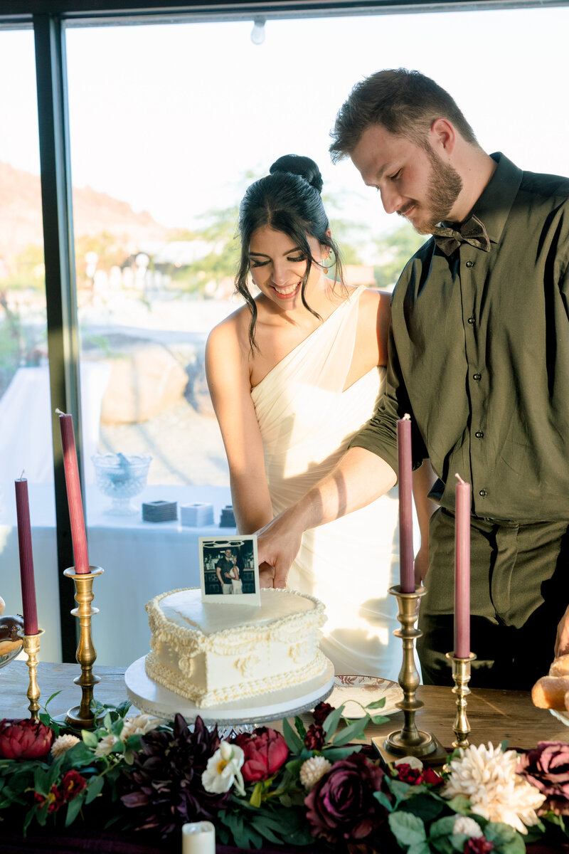 Lindsey + Anthony Joshua Tree Wedding-776