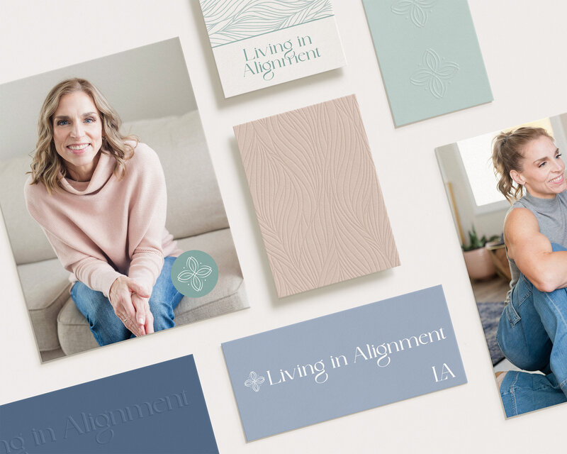 Living in Alignment | Showit Website by Artisan Kind 5