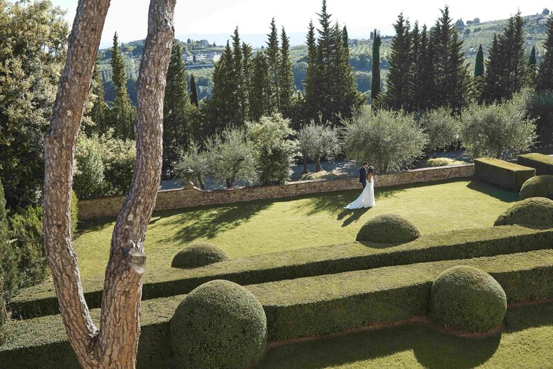 Castello Del Nero Tuscany - Italian Gardens