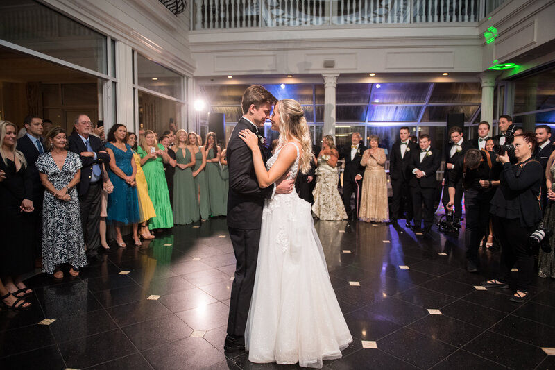 Mallard Island Yacht Club Wedding in rain153