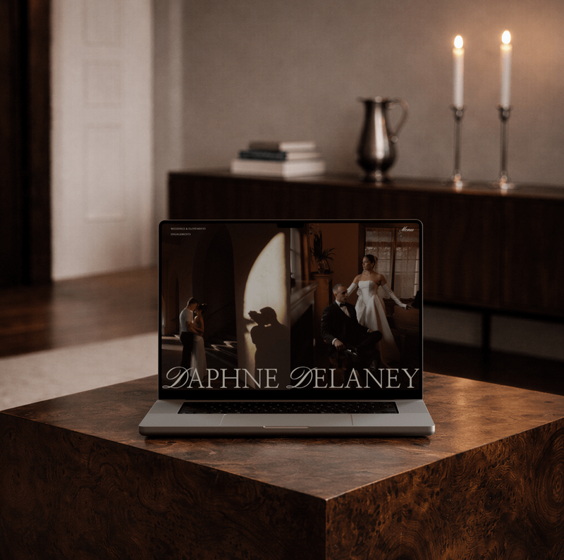 Showit Website Templates for Photographers & Wedding Vendors