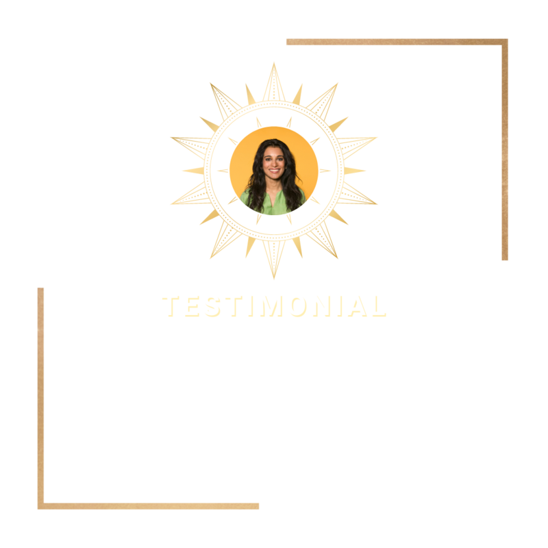 Goddess Star - Branding Element - Testimonial1