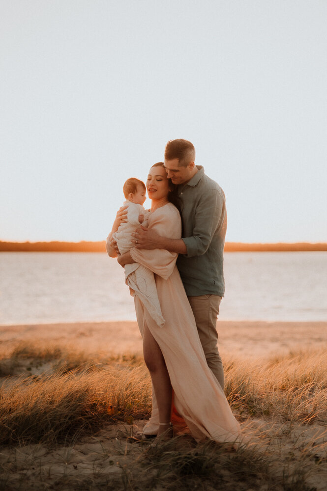sydney family photographer baby photos at the beach image-34