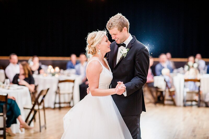 first dance by Knoxville Wedding Photographer, Amanda May Photos