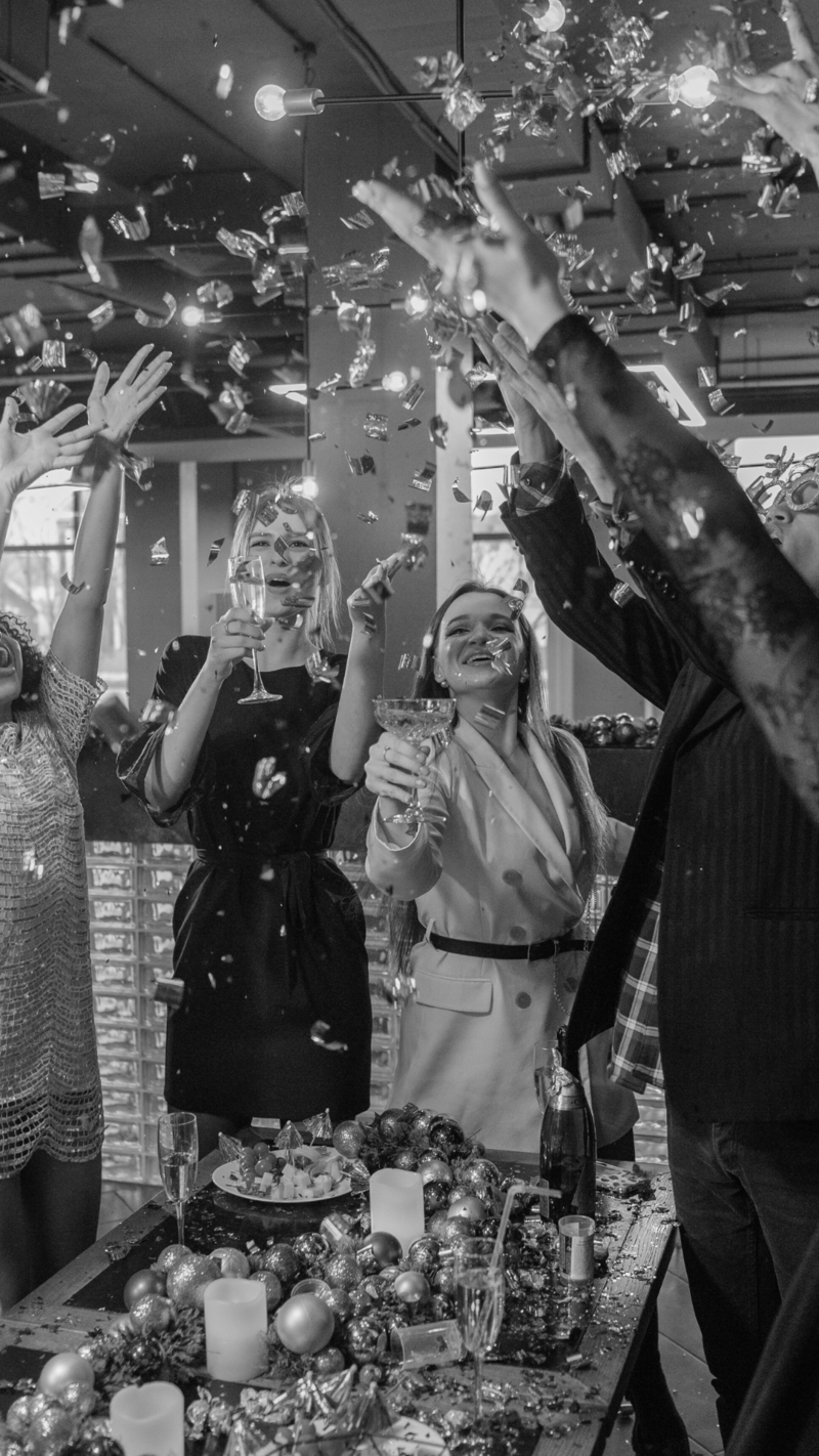Corporate celebration experience featuring premium entertainment and elevated event production