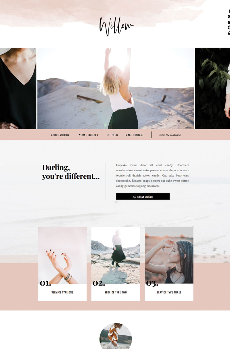 Showit: A Drag and Drop Website Builder Custom Made for Creative ...