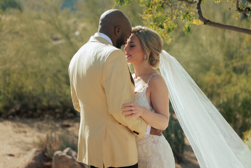 Lindsay + Jamin wedding at Sanctuary Camelback Mountain Resort, photo 24