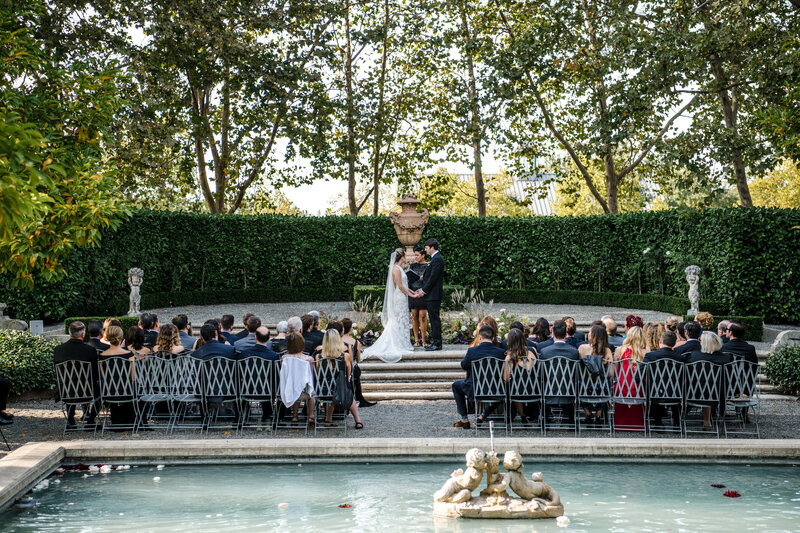 Napa Wedding Photography at Beaulieu Garden by Napa Wedding Photographer Duy Ho