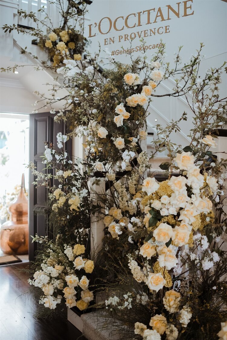 withsmee-sydney-event-stylist-loccitane-product-launch-vaucluse-09