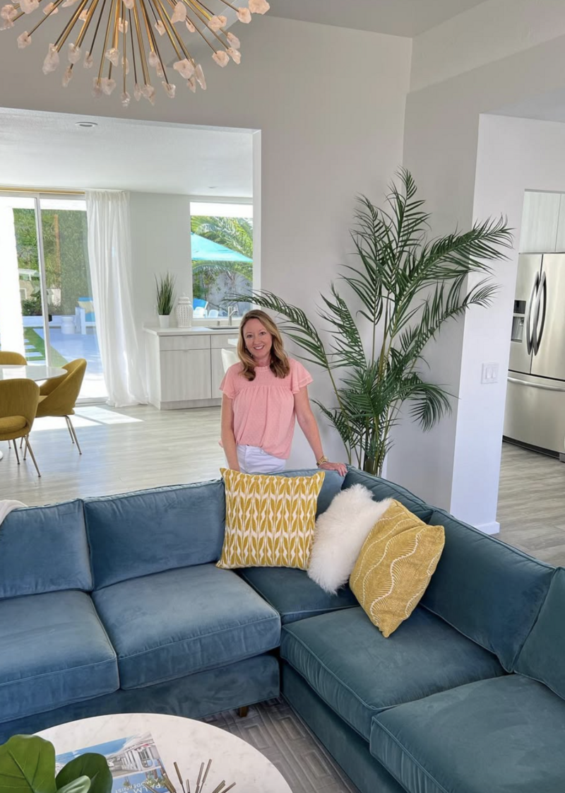 Photo of the owner of Sunshine Staging and Design Kimberly Wickstrom