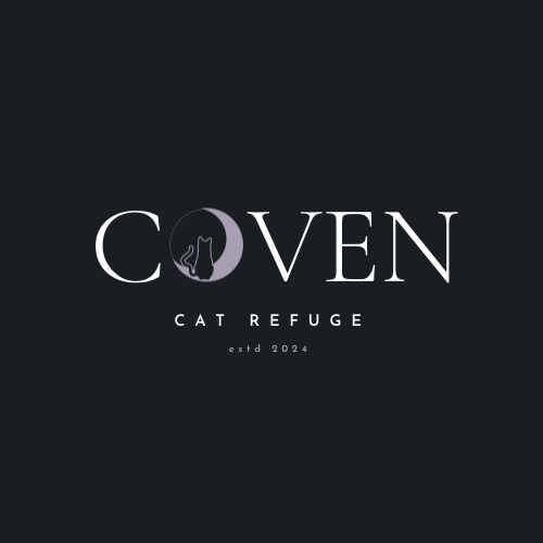 Coven Cat Refuge Logo