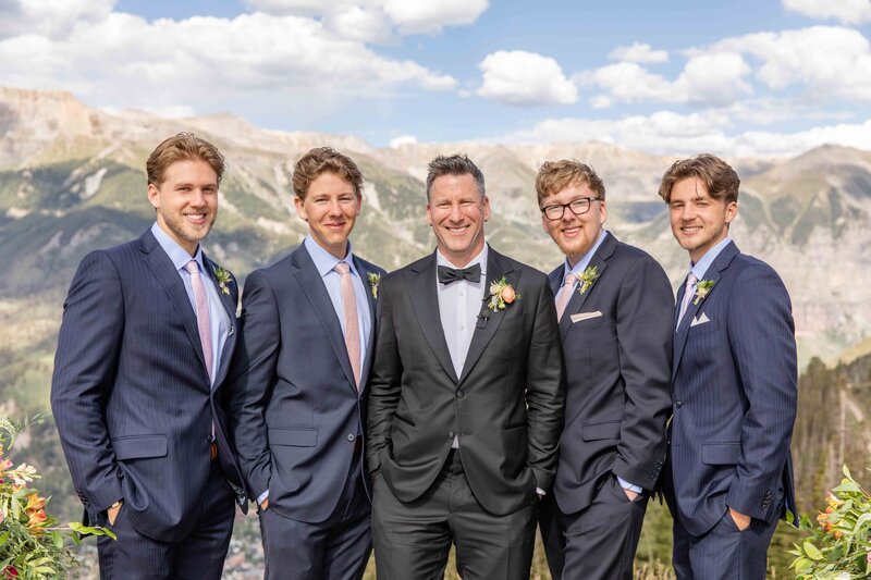 Telluride wedding photos