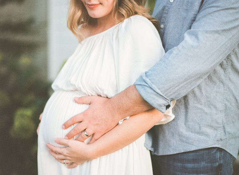 Ana & Mitchell | Maternity Film-13