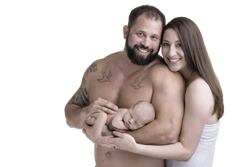 Family professional portrait photography  studio  in Bend OR