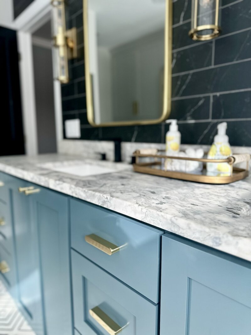 VanValin Bathroom | The Textured Home Co. 6