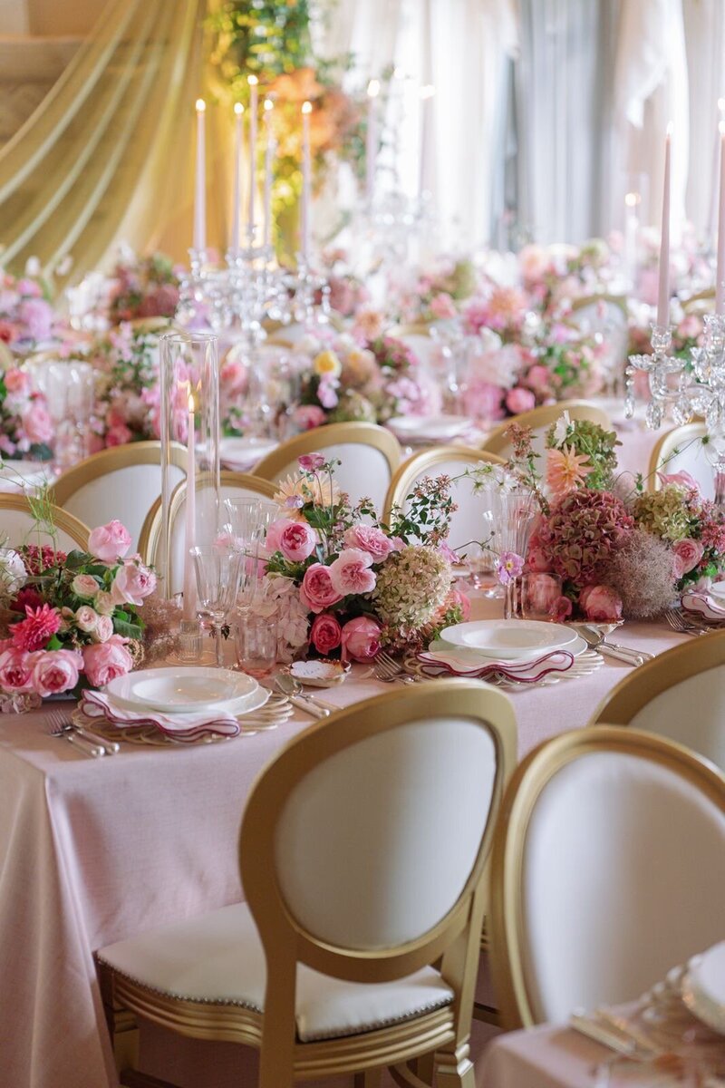 Cornwell Manor wedding florist 