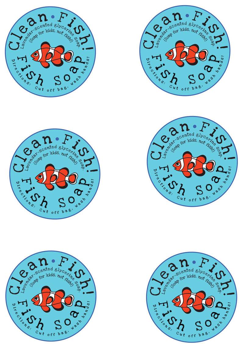 soap labels