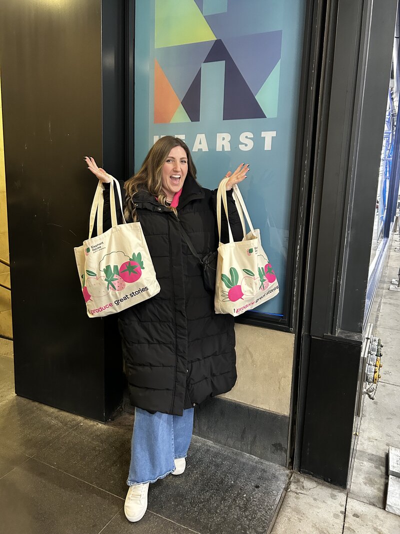 Beth Keeton at Hearst Publications